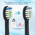 6 Pack Replacement Brush Heads for Waterpik Sonic Fusion Flossing Toothbrush - Compatible with Sonic Fusion