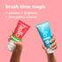Pack, 4.2 oz 4.2 oz Hello Smiling Shark and Fresh Watermelon Fluoride Free Kids Toothpaste Includes Smiling Shark Kids