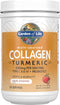 Garden of Life Multi-Sourced Protein Hydrolyzed Collagen Peptides Powder - for Joints Mobility, Apple Cinnamon,