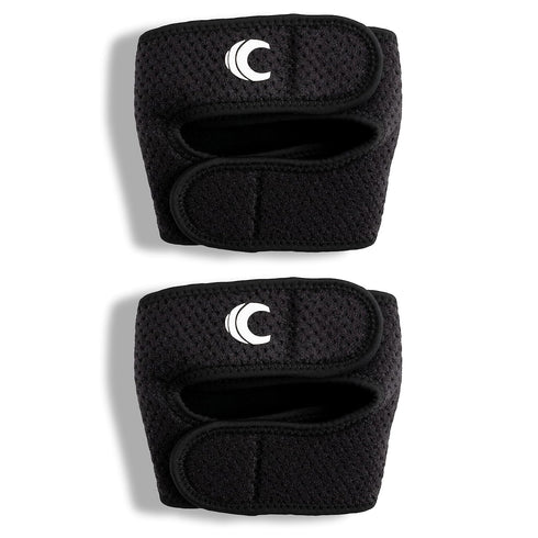 Cannon Sports Adjustable Patellar Tendon Support Strap for Knee Pain Relief (Set of 2) - Neoprene for Running, Jumping