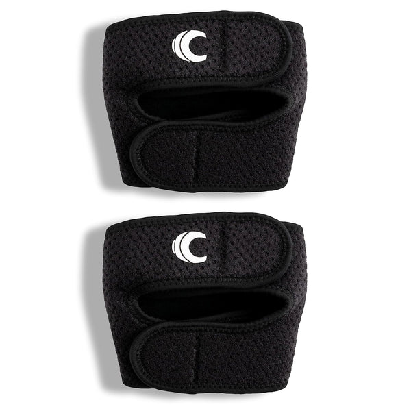 Cannon Sports Adjustable Patellar Tendon Support Strap for Knee Pain Relief (Set of 2) - Neoprene for Running, Jumping
