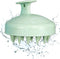 Scalp and Head Massager Shampoo Brush for Hair Growth, Dandruff and Dry Scalp (Green)