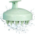 Scalp and Head Massager Shampoo Brush for Hair Growth, Dandruff and Dry Scalp (Green)