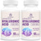 Liposomal Hyaluronic Acid Capsules - 1000mg Hyaluronic Acid Supplements for Skin Hydration and Joint Lubrication, 120