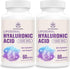 Liposomal Hyaluronic Acid Capsules - 1000mg Hyaluronic Acid Supplements for Skin Hydration and Joint Lubrication, 120