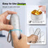 Zannaki Metal Moisture Proof Weekly Pill Organizer, Stackable Aluminum Alloy BPA Free Travel Hiking 7 Day Pill Box Case