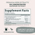 TRIBE ORGANICS Boswellia Serrata Complex Supplement for Joint Support & Muscle Relief - Vegetarian Non-GMO 120 Capsules