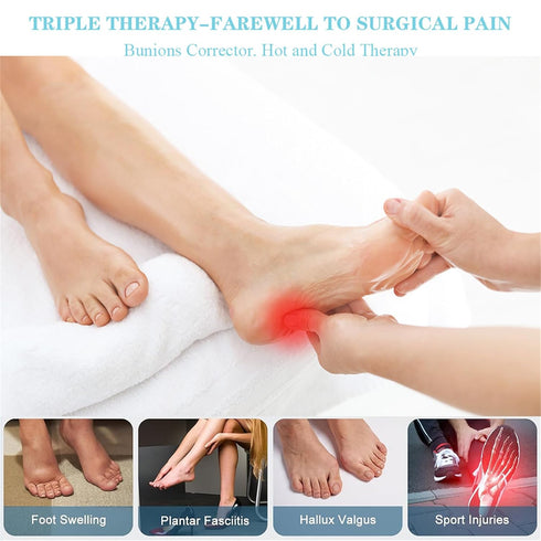 Bunion Corrector for Women Men, Bunion Socks Toe Corrector Big Toe Straightener Separator Pain Relief, 1 Pair