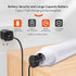 Scrubber,380RPM 3 REECOO Cordless Electric Spin High Speed Rotation,Fast Charging-Long Lasting,Power Scrubber