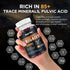 Shilajit Gummies 1000mg - Pure Himalayan Organic with Ashwagandha, 60ct for Energy and Immunity