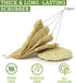 Natural Loofah Dish Sponge Pack 3 Vegetable Scrubber for Kitchen -100% Biodegradable Compostable Dishwashing Scouring Pad Zero Waste Plastic Free Eco Friendly Sustainable by Miw Piw