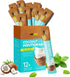 Coconut Mouthwash Travel Size Packets, Individual Portable Mouthwash Alcohol Free, Portable Mouth