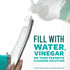 Scotch-Brite Wand for Tub & Shower, Ideal for Bathroom Buildup, Soap Scum Remover, 1 Cleaner Wand