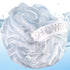 SHOWER BOUQUET XL Soft-Pastel-Colors Loofah-Bath-Sponge 4-Pack, Extra-Large 75g Mesh Luffa Set for Exfoliating