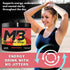 Morning Buzz Energy Drink Powder - Sugar-Free Energy Boost Drink Mix with Antioxidants, 30 Servings
