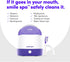 SmileDirectClub Ultrasonic and UV Cleaning Machine, Smile Spa for Aligners, Retainers, Toothbrush Heads, and More
