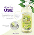 Liquid Dish Soap 3-Pack, Biodegradable & Eco-Friendly, Deep Cleaning Power, Gentle on Hands, Citrus Scent