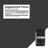 NutraBio Pure L-Glutamine Powder - 500 Grams - Muscle Recovery Supplement, No Additives or Fillers