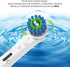 Replacement Toothbrush Heads for Oral-B, Compatible with Oral-B Braun Electric Toothbrush (4 Count)