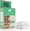 Unflavored Compostable Dental Floss Refills, Pack of 5 x 33yds Organic Peace Silk Spools for Refillable Holders