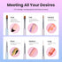 Beetles 3 Pcs Gel Nail Art Brushes Set, Gel Polish Design Pen Painting Tools for DIY Manicure