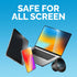 One Tap Only 6 Pack 6x7Inch 3 3 Microfiber Cleaning Cloths LintFree Lens & Screen Cleaner Eyeglass Camera Phone Tablet