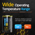 MACORUN CR2 3V 2 Pack, 935mAh CR2 CR2 CR2 12-Year Lithium Battery Real Capacity Non-Rechargeable Battery, Long Lasting