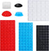Qulkws 175 Pcs Bump Dots for Visually Impaired Braille Bump Dot Sticker Silicone