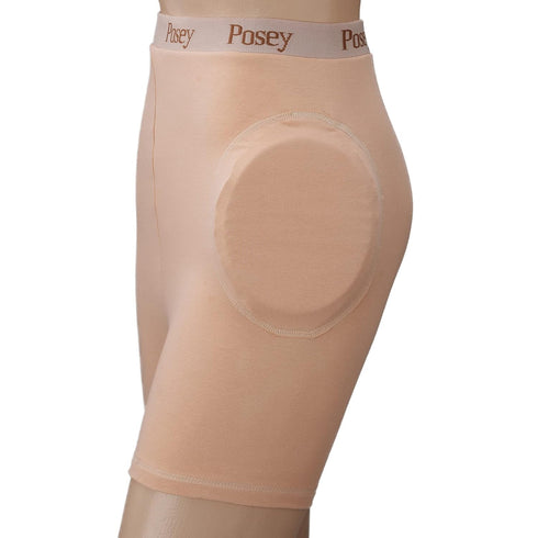 TIDI Posey Hipsters, Unisex, Medium – Qty: 1 – Comfortable, Washable Low-Profile Hip Protection Pads