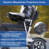 JDVBDNK Power Wheelchair Joystick Protector Cover, Elderly Disabled Wheelchair Armrest Covers, Waterproof & Durable PVC