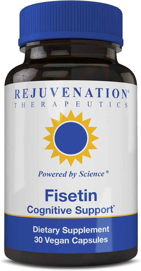 Fisetin | Senolytic Dietary Flavonoid - Non-GMO, Vegan, Gluten-Free, 100 mg, 30 Veggie Caps