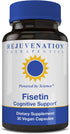 Fisetin | Senolytic Dietary Flavonoid - Non-GMO, Vegan, Gluten-Free, 100 mg, 30 Veggie Caps