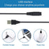 USB Cable for MicroTouch Solo Men's Electric Shaver, 39.4in 5V Replacement Charger Cord