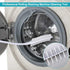 2Pcs Rolling Washing Machine Multifunctional Cleaning Brush, Household Cleaning Brushes, Nylon Brush Heads for Powerful