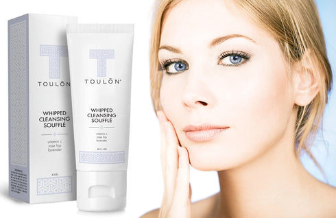TOULON Anti Aging Face Wash, Oil Free & Moisturizing Daily Cleanser for Men & Women