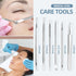 JPNK Blackhead Remover Comedone Extractor, Acne Removal Kit.