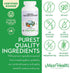 Maxi Health Chewable Calcium Complex - 1000 mg Calcium with Vitamin D3 (1000 IU) & Magnesium (400 mg) - 180 Count Chews