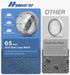 Bymore Fabric Shaver, Lint Remover Defuzzer for Clothes and Furniture, 6-Leaf Blades