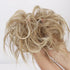 Lativ Messy Hair Bun Tousled Updo Scrunchies - Extension with Elastic Rubber Band Accessories for Women Girls