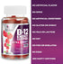 Vitamin B12 Energy Gummies - 120 Gummies, Extra Strength 4500 mcg for Metabolism & Nervous System Support