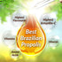 AFC Japan Brazilian Green Propolis Extract, Highest Artepilin C & Flavonoids, Premium Quality Immune Booster