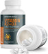 Bronson Basics Vitamin K2 D3 (MK7) Supplement, 5000IU (125 mcg) Vitamin D3 & 90 mcg Vitamin K2 MK-7, 120 Tablets