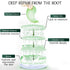 Tiepetly Under Eye Masks, Collagen Eye Mask, Green Tea Patches for Dark Circles and Puffiness, 60 pcs