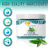SPA REDI Exfoliating Scrub Pumice Gel, Mint & Eucalyptus, 16 oz - Body, Manicure & Pedicure Exfoliator with Hyaluronic