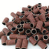 yueton Pack of 100 Professional Nail Manicure Sanding Bands - Grit File Sand Piece Set (#180)