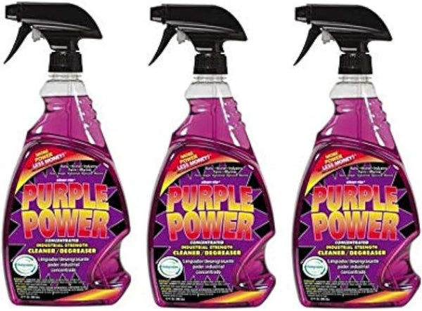PURPLE POWER Concentrated Industrial Cleaner/Degreaser - Pack of 3
