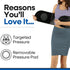 Hernia Belt for Men or Women, C Section Belly Binder & Abdominal Binder for Post Surgery, Pregnancy Tummy Tuck,