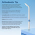 Replacement Heads for Waterpik Water Flosser, 6 Orthodontic Tips