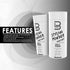 L3 Level 3 Light Hold Styling Powder, Natural Matte Hairstyle, Texturizing & Volumizing