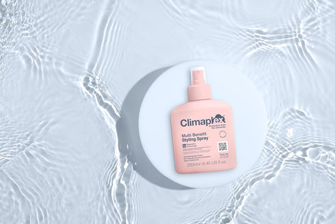 Multi Benefit Styling Spray, Anti-Humidity Frizz Control, Infused with Coconut, Avocado & Shea Butter